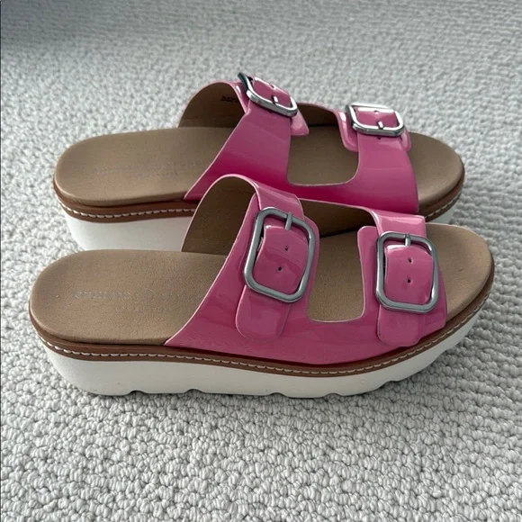 Chinese Laundry Pink Sandals - Picture 3 of 4
